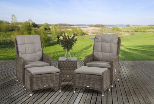 The Tuscany Recliner Set