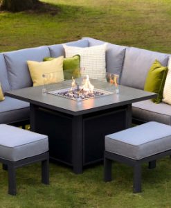 Alternative view of Supremo Melbury Mini Modular  with Fire Pit
